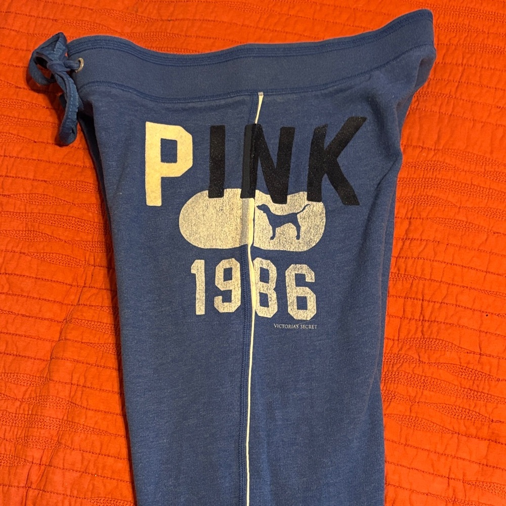 Victoria's Secret PINK Blue Sweatpants